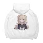 Hope Daysの愛姫 Big Hoodie