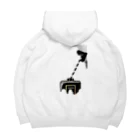 キンノカラスのCOCO LIPS Big Hoodie