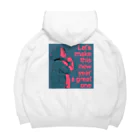 homareの2020girl Big Hoodie