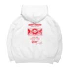 SATONOEのDoggy's Parlour -DONUT- 赤ver Big Hoodie