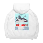 街のいろどりのAIR JAWS! ごー！はー！…ん？ ビッグシルエットパーカー