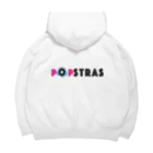 POPSTARS☆のぽぷすた Big Hoodie