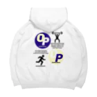 BAR KP original storeのOPPAI FREE LOGO 1 Big Hoodie