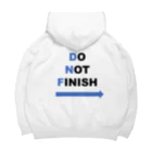 DO NOT FINISHのDO NOT FINISH Big Hoodie