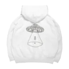 サユリアリティネオ🛸のUFOから宇宙人 Big Hoodie