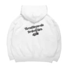 HIGHERのSpiritual Hemp Big Hoodie