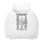 いろどり屋さんの彩irodori JAPAN TOUR 2020 黒プリント Big Hoodie