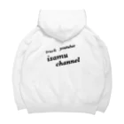 truck life isamuのnameバックプリントA Big Hoodie