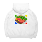 KIR199のhamburger 🍔 Big Hoodie