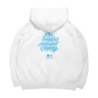 Kotaro KokuboのI am antibody carrier (blue) Big Hoodie