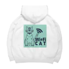 なかしま わか🦀のWieFi CAT（ウィーフィーキャット） Big Hoodie