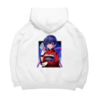 ちゃんやろストア！のあくりょうたいさん Big Hoodie