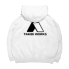 takibi worksのTAKIBI WORKS - Light Color -  ビッグシルエットパーカー