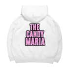 THE CANDY MARIAのBIG Pink Logo ビッグシルエットパーカー