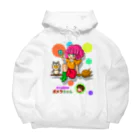 Siderunの館 B2のおてんば魔女のポメラちゃん Big Hoodie