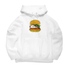 さきとものお店の とり男バーガー Big Hoodie