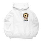 HI-IZURUのちょこっといずる丸ｄｅ後ろがＫＯ－ＧＯ－ＳＨＩ－ Big Hoodie