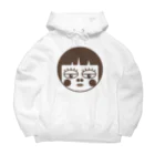 路地裏ハリーオンラインの嫁パーカーホワイト Big Hoodie