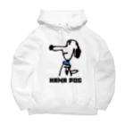 ライロクSTANDARDの“HANA DOG” Big Hoodie