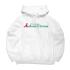 Souvenir HawaiiのBowl-O-Drome Hawaii Big Hoodie