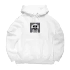 white_spaceのセレブトイプー Big Hoodie