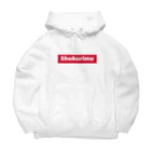 みくのユーモアSHOPのみんな大好きシュークリーム Big Hoodie