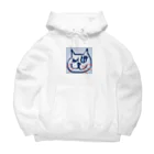 猫に恩返しの紅の髭 Big Hoodie