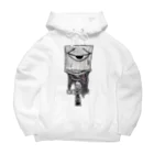 花が染み込んだ、鋭利な刃物の歌修羅 Big Hoodie