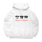 AwagoModeのmind your own business (29) Big Hoodie