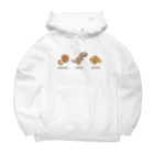 Siderunの館 B2のおかしな中生代 Big Hoodie