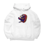 フランキーのすってんてん恐竜 Big Hoodie