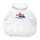 Halloween のcolour spray Big Hoodie