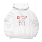 歩み続ける愚者（ぐー）常に眠たい。の愚ぅ〜d(｡･ω･｡)b〜う！ Big Hoodie