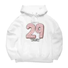 蒼山ちろるグッズ店のアオヤマ春のチロルまつり2019 Big Hoodie