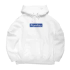 ファミ通声優チャンネルのファミ通ボックスロゴ Big Hoodie