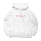 stereovisionのREDRUM！（レドラム） Big Hoodie