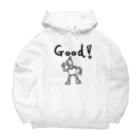 キャットちゃんセレクトのぐっどロボ Big Hoodie