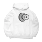 semioticaのドアノブ Big Hoodie