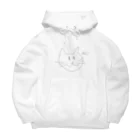 まろここちゃんのねこぺこりぱかー Big Hoodie