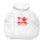 おもしろＴシャツ屋(:◎)≡の【ドラマ　あのキス】タコさんWINNER【ご着用】 Big Hoodie