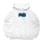 playfulの복고풍 패션 Big Hoodie