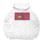 QB🦖のEYE Big Hoodie