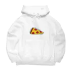 hawkのcheese pizza Big Hoodie