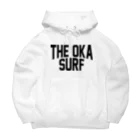 THE OKA SURFのSURF_THE OKASURF ビッグシルエットパーカー