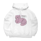 fujicozaccaのネコがネコであるために Big Hoodie