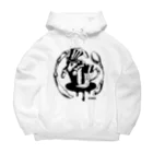 Mai Aimheartの3月ウサギ Big Hoodie