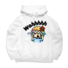 ハワイが大好きな女の子『HENOHENO MAPPY』の泣きたい時もある（ハワイを愛するあなたへ） Big Hoodie