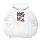 nidan-illustrationの“let's eat!!" Big Hoodie