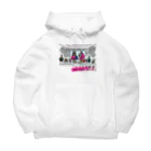 mojokinnのサイとの晩餐 Big Hoodie