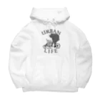 nidan-illustrationの"URBAN LIFE" #1 Big Hoodie